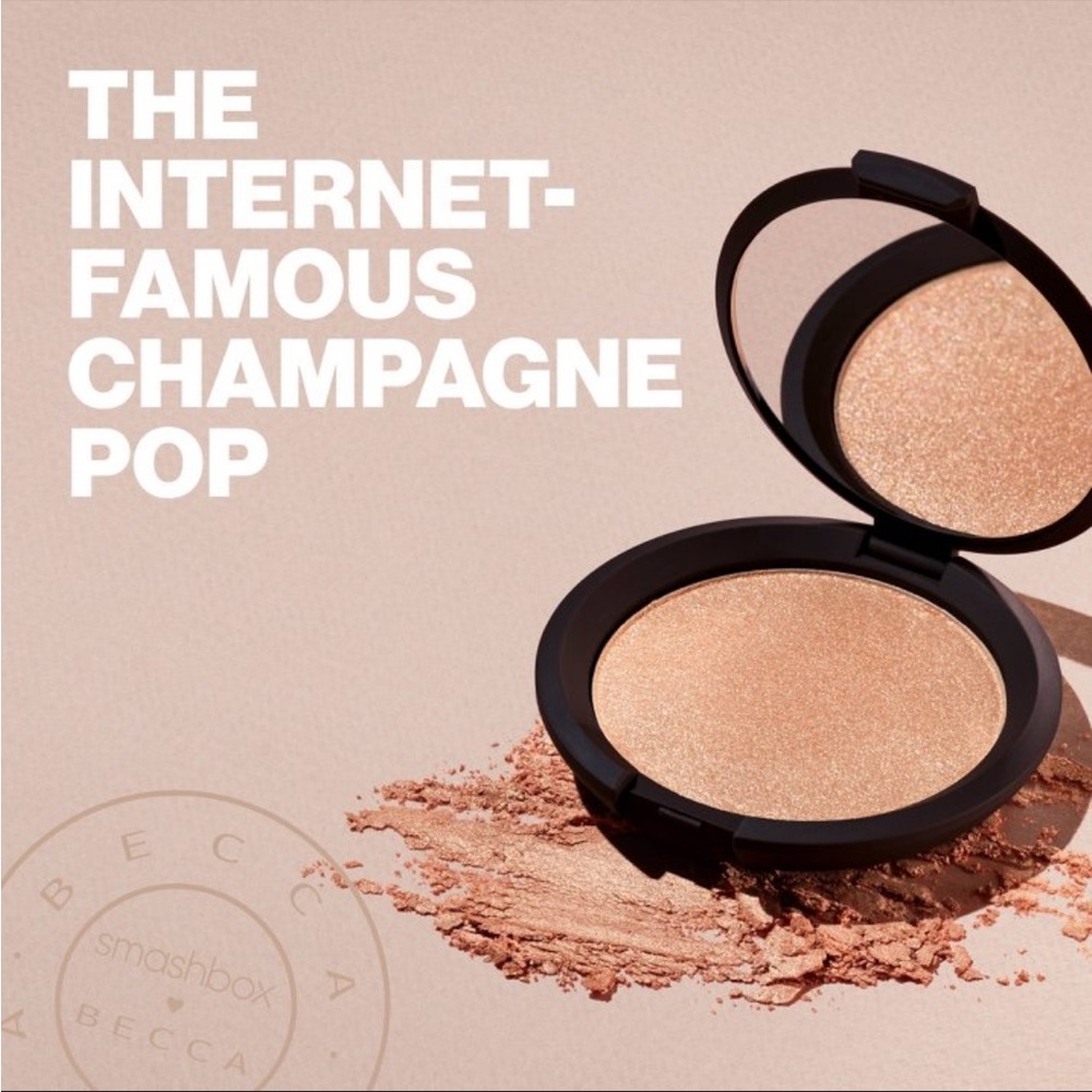 NIB Becca Shimmering Skin Perfector Pressed highlighter
CHAMPAGNE POP mini size - Picture 4 of 10